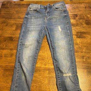Mudd High-rise Jean Legging Size 1